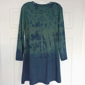 Super Soft Tie Dyed T-Dress